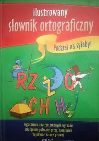 Ilustrowany słownik ortograficzny Podział na sylaby