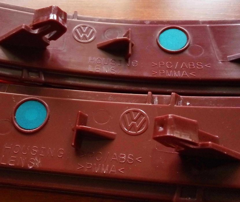 Катафоты отражатели Джетта 6 Джетта 7 VW Jetta USA США Европа бампера