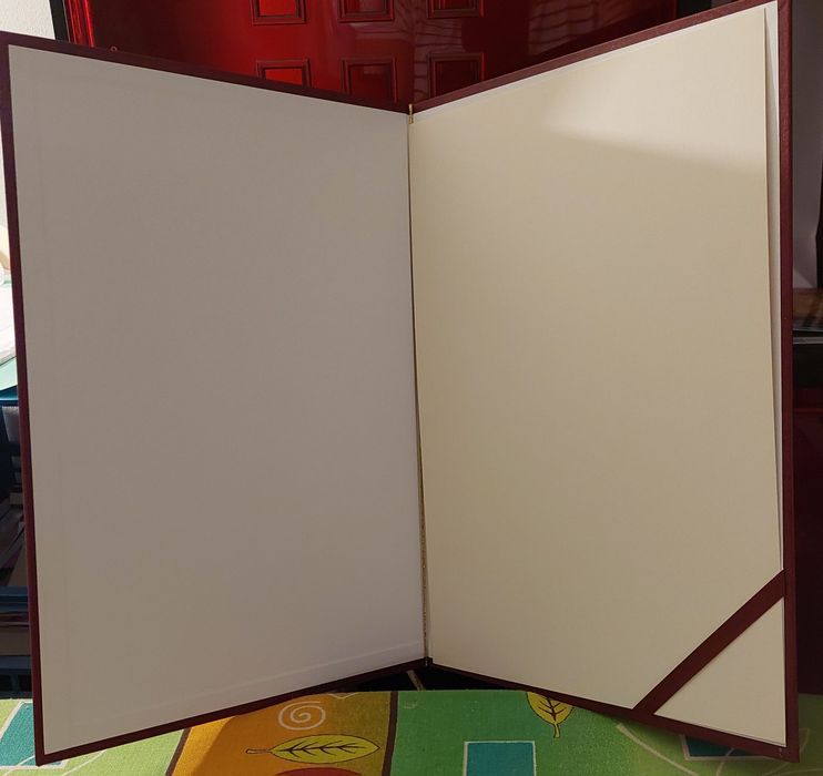 Okładka dyplom Kochanym Rodzicom 40 szt