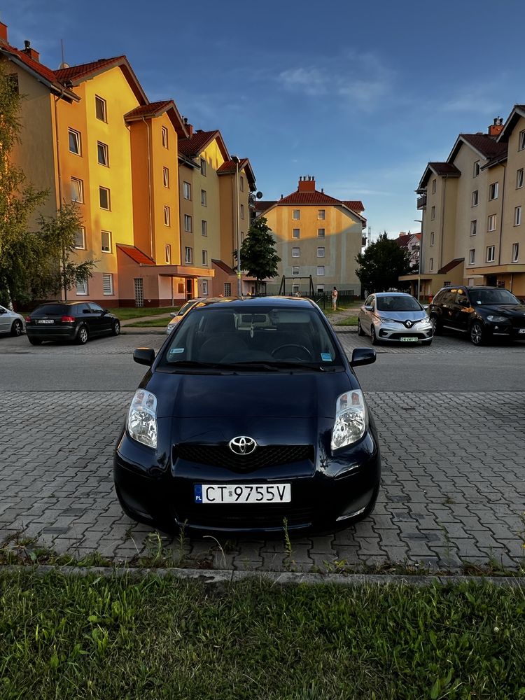 [rezerwacja] Toyota Yaris 1.33 VVT-i SOL | 2009 | 101 KM |