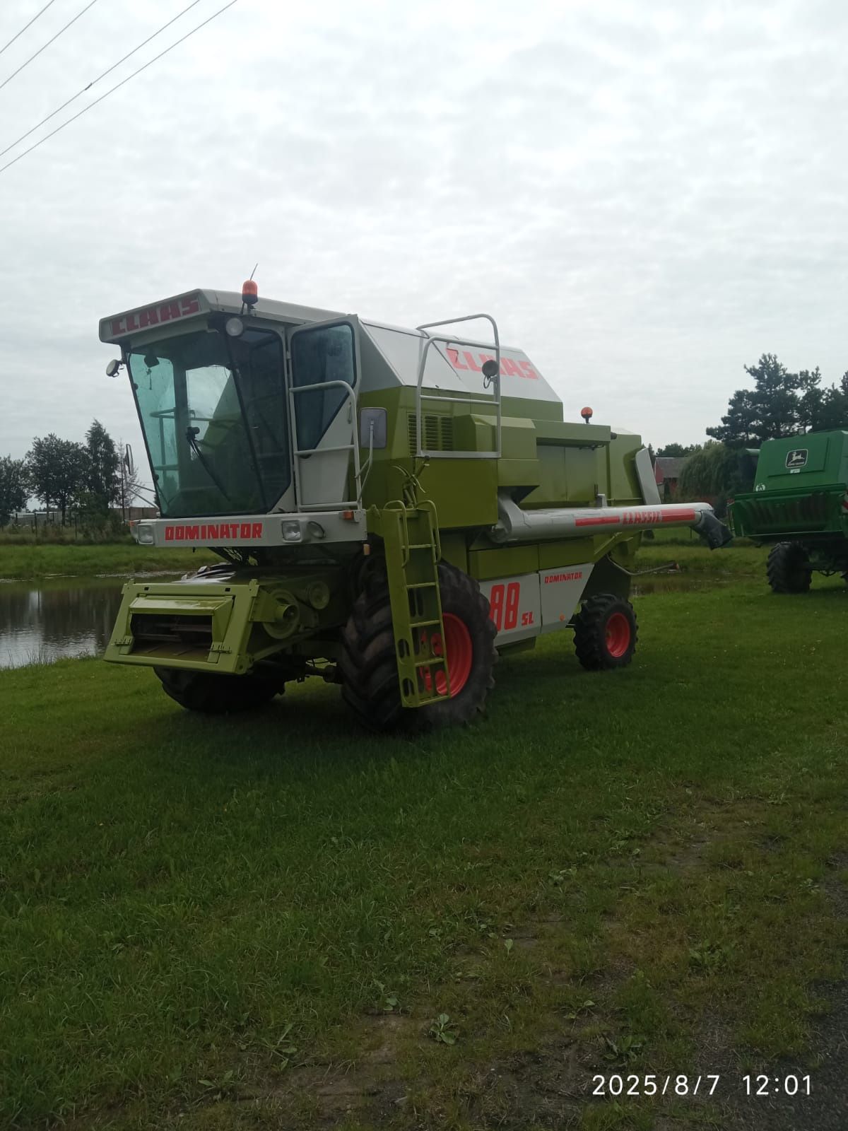 Claas Dominator 88sl Heder 3.9 m