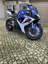 Gsxr 600 k7 vendo ou troco por MT-07