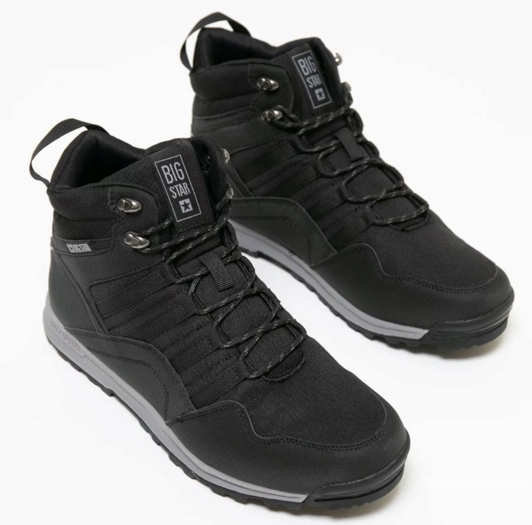 Big Star buty męskie zimowe 41-44