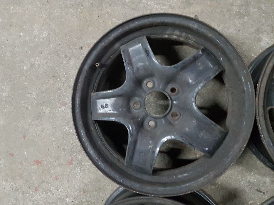Felgi stalowe strukturalne Opel R16 5x110 ET39 Oryginał