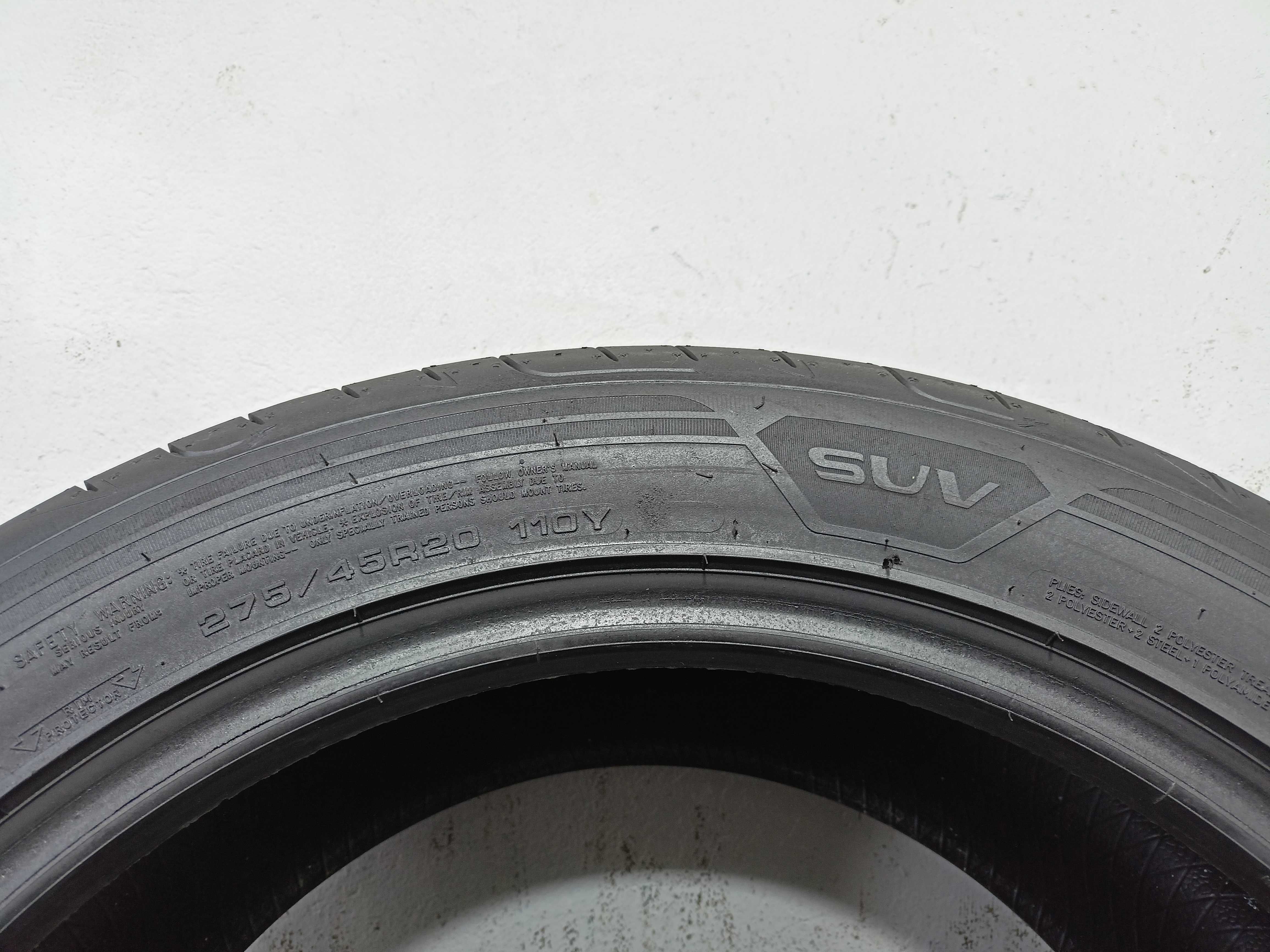 Good Year Eagle F1 275/45/20 2021 rok 110Y 7,8mm (2458)