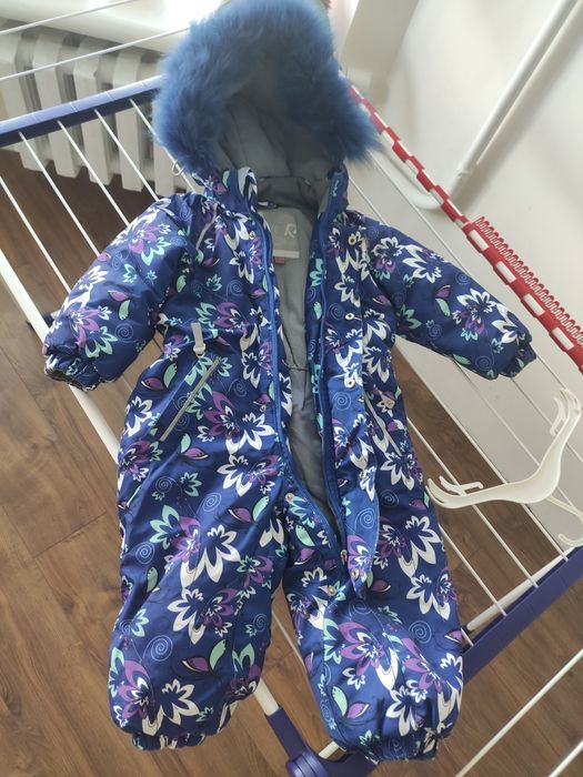 Зимовий комбінезон Reima р. 86+6
