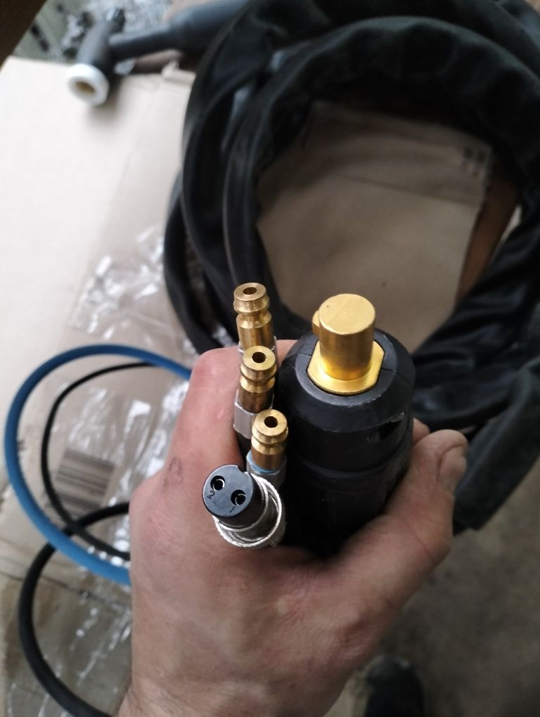 Горелка аргоновая TIG WP-12, 4 м