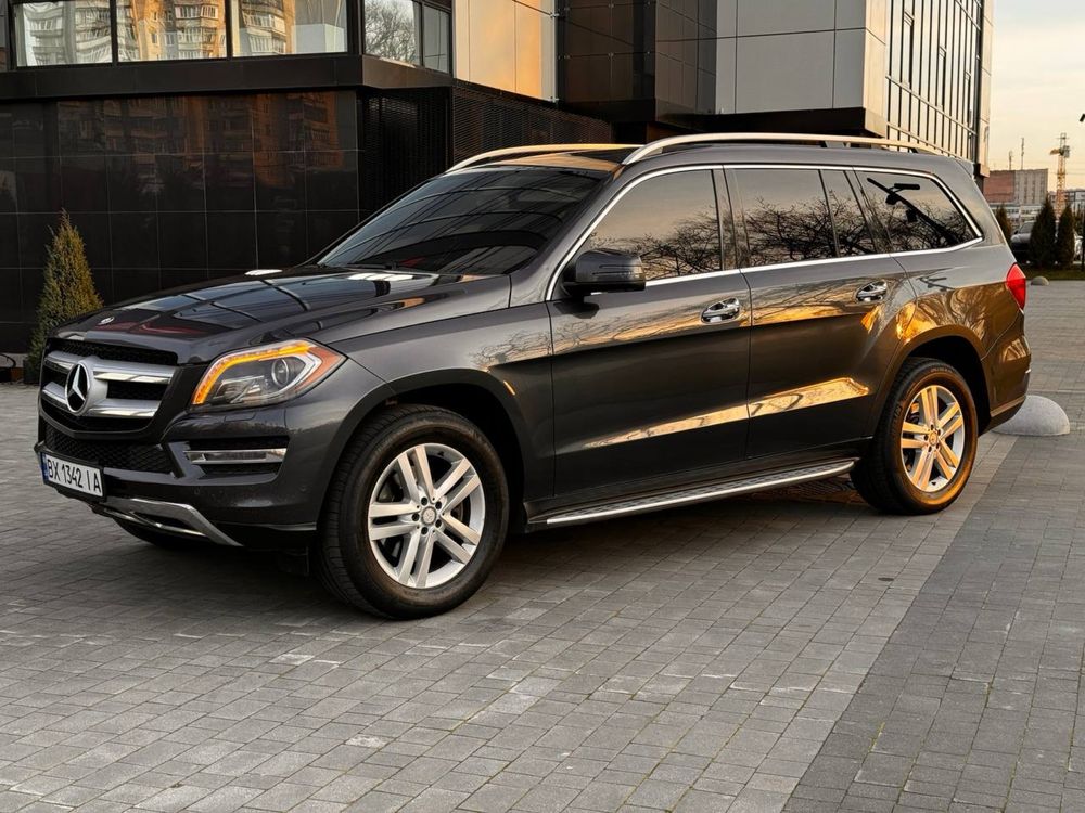 Mercedes-Benz GL-Class 2013