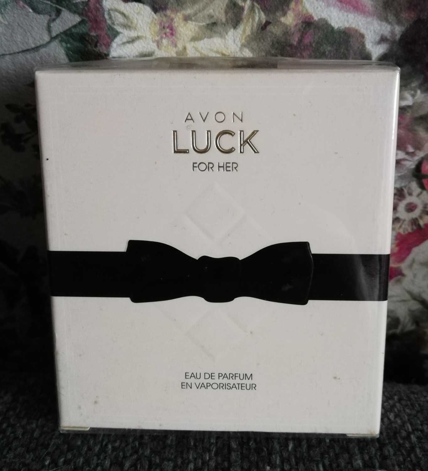 Perfumy Avon Luck