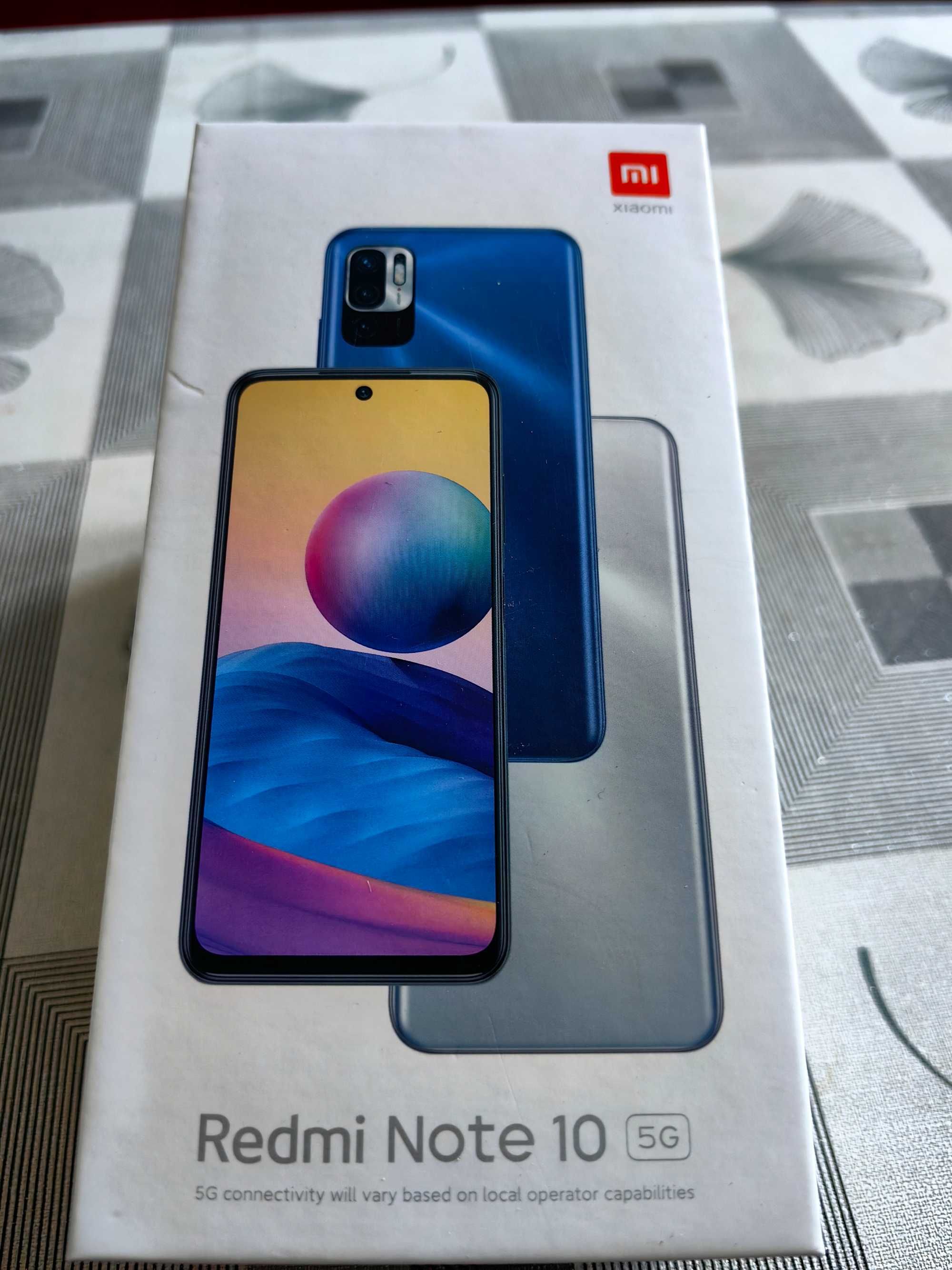 Smartfon Redmi Note 10 5G gwarancja