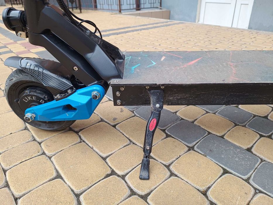 Електросамокат LikeBike Hunter модифікований
