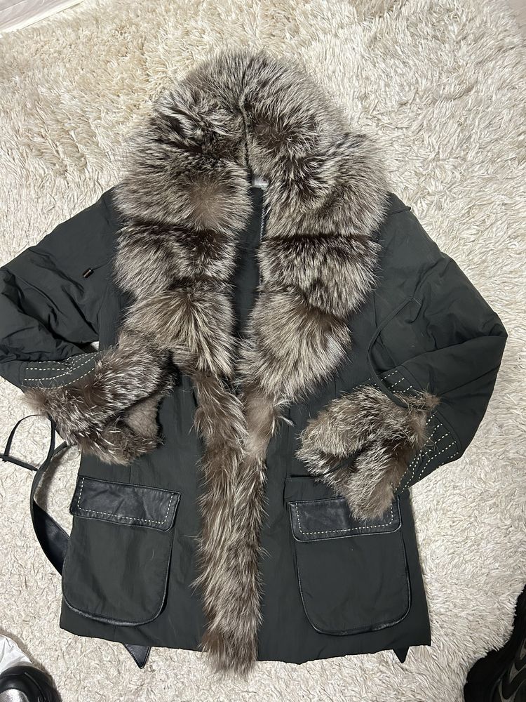 Parka Monnari r 38 naturalny lis