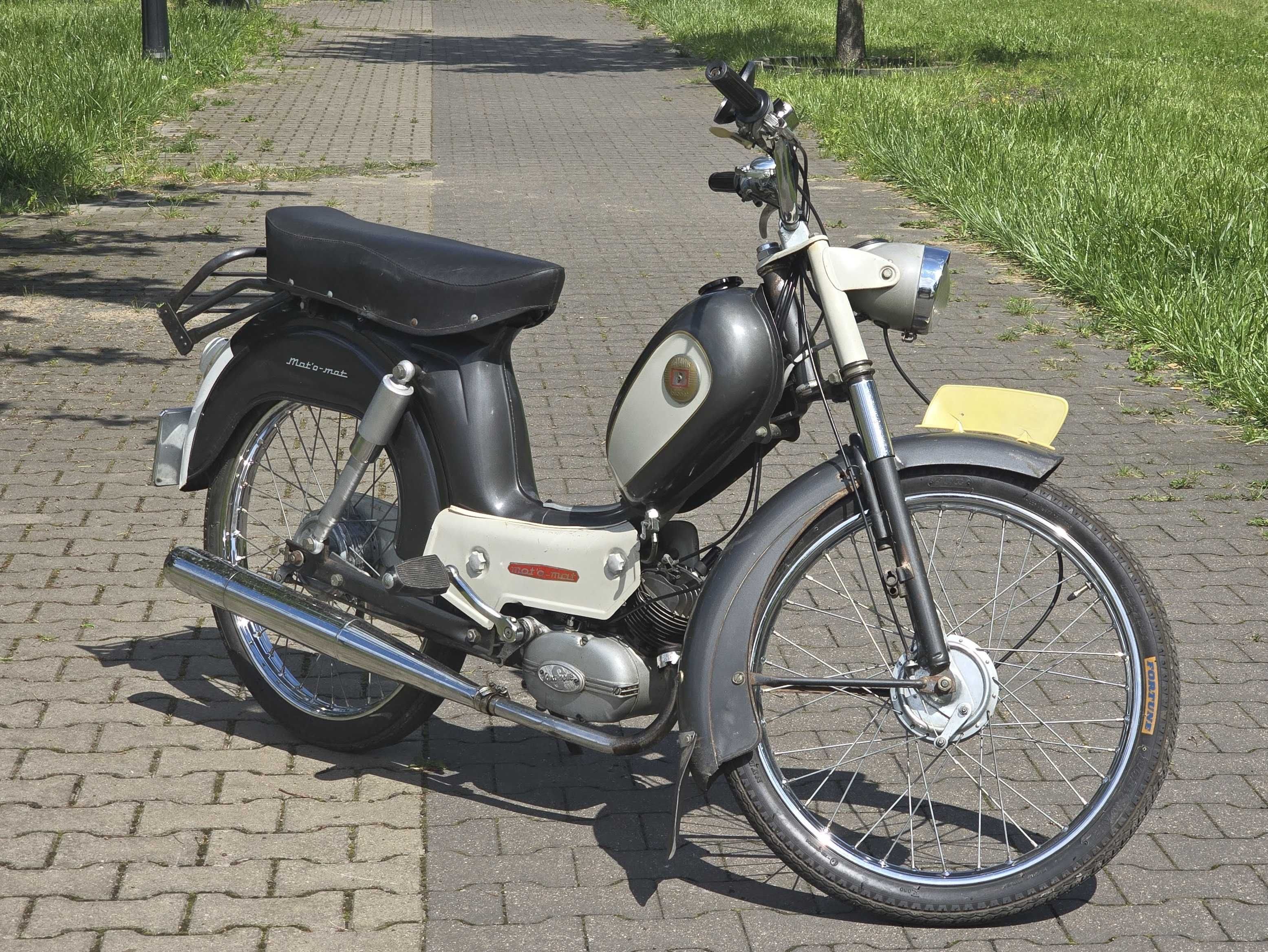 Motorower zabytkowy BATAVUS 50 ccm 1977 rok bdb stan tylko2 tys km !!