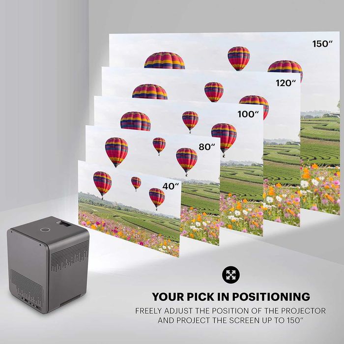 Projetor Kodak FLIK HD10 — NOVO