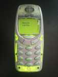Nokia 3310 com carregador