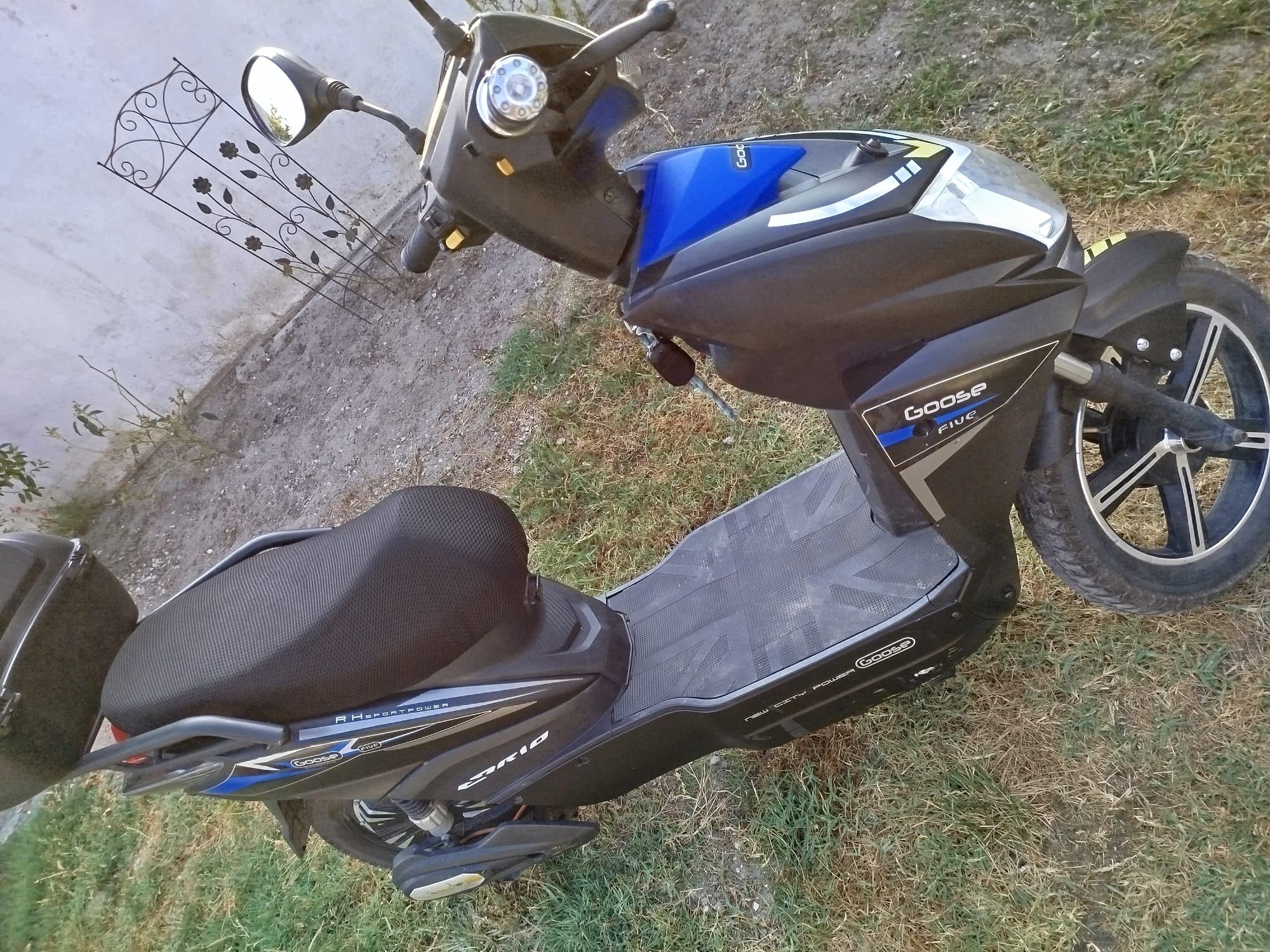 Mota eletrica Goose five
