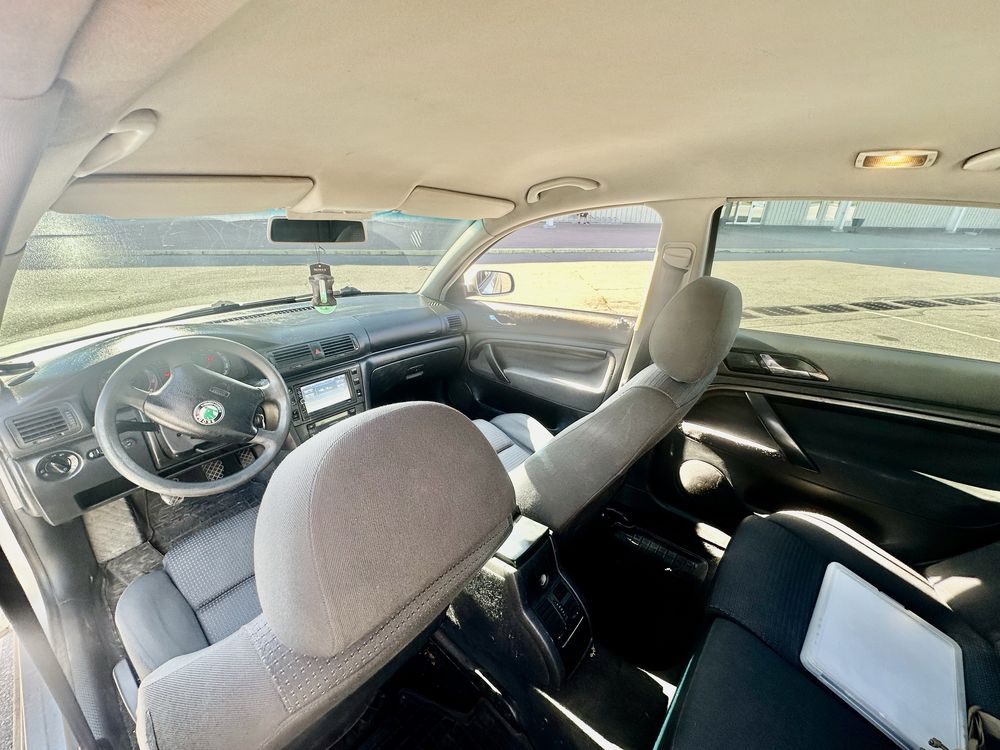 Skoda Superb 1.8t