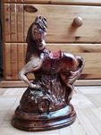 Gipsowa figurka konia