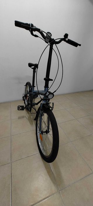 vendo bicicleta dobrável btwin da decathlon em bom estado