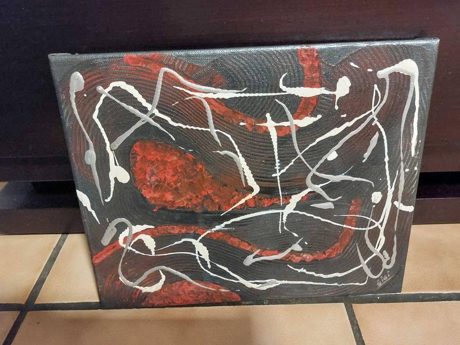 Pequeno quadro decorativo