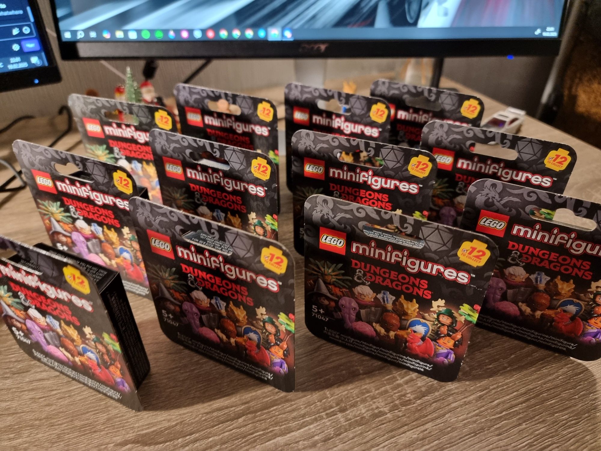 Lego 71047 Minifigures Dungeons & Dragons series new полная коллекция
