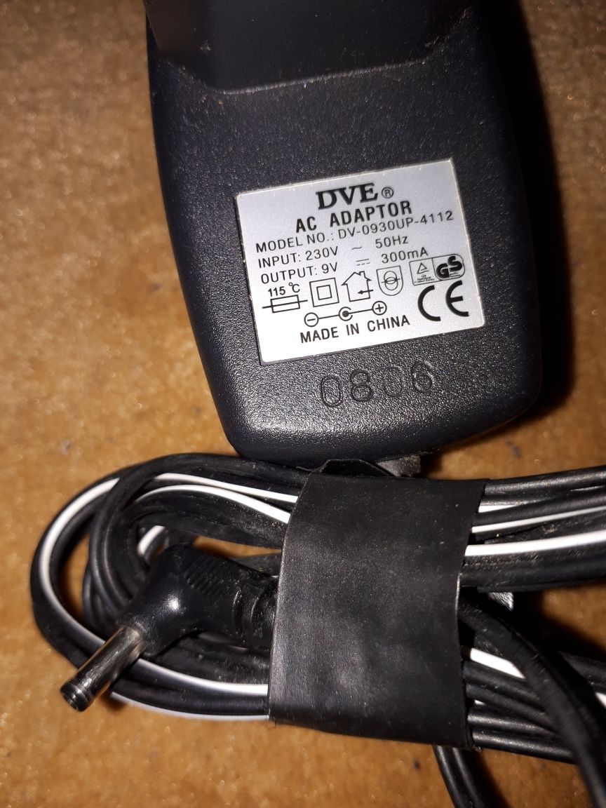 Ac adaptador 9v