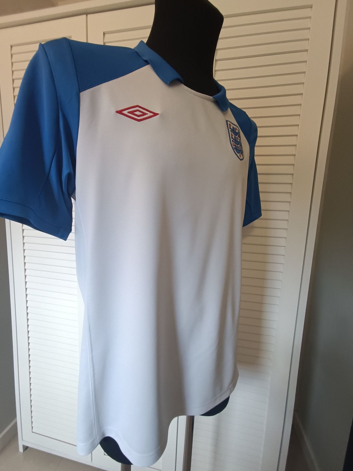 Koszulka sportowa reprezentacji Anglii Umbro używana rozmiar XL
