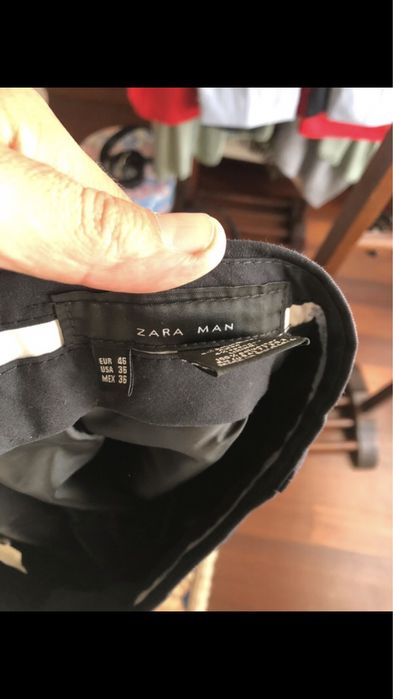 Fato completo Zara tamanho M