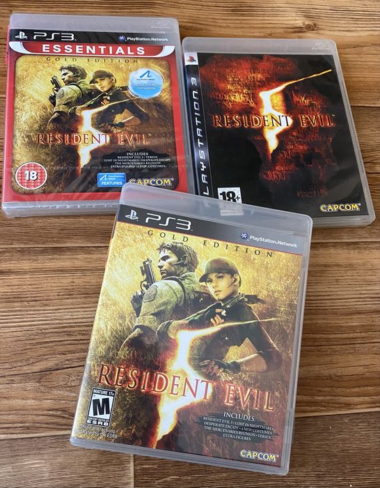 Sony PS3: Resident Evil, FEAR, Dead Space, Alien Isolation, Predator.