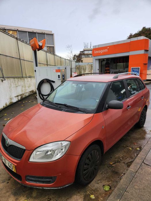 Skoda Fabia Break 2009