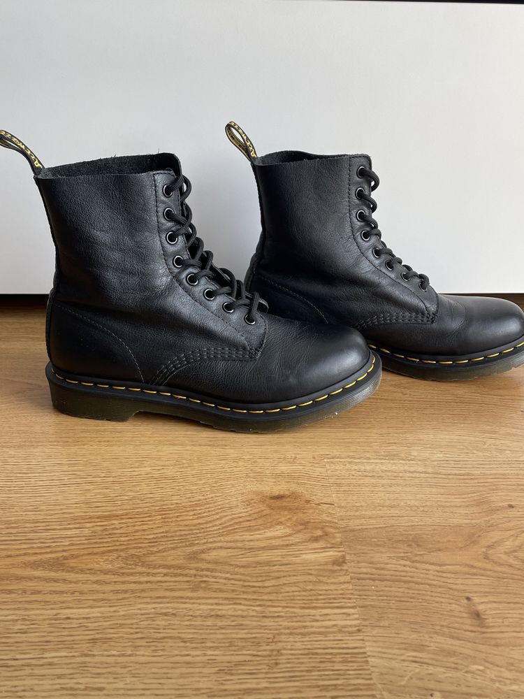 Dr. Martens 1460 Pascal Black Virginia czarne