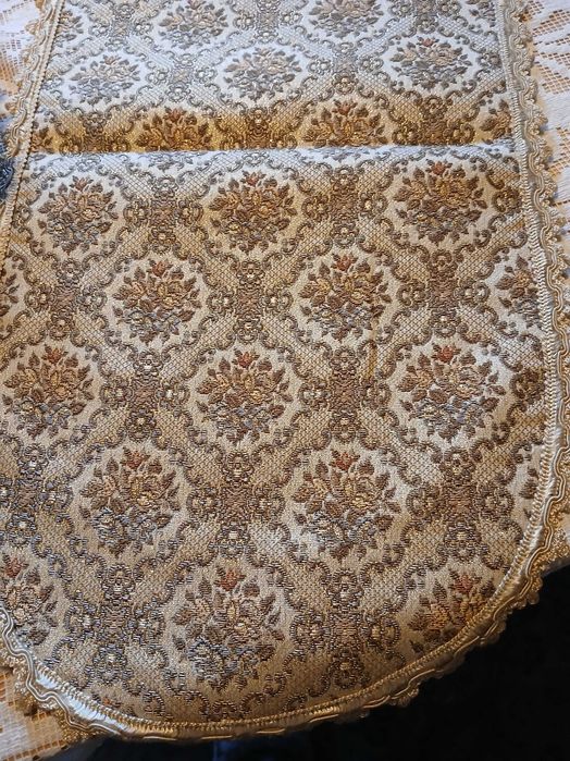 Piękny bieżnik w stylu retro