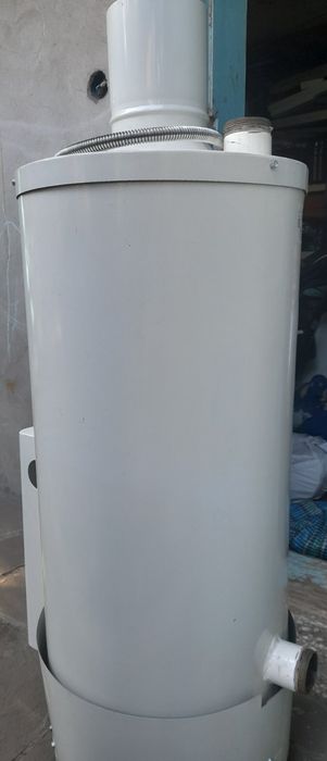 Димохідний напольний газовий котел Dani