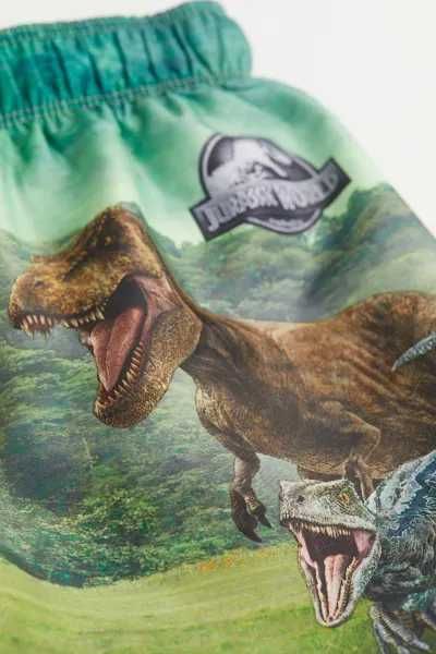 Nowość 2025:) szorty kąpielowe dinozaury H&M roz 122/128
