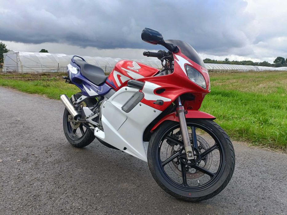 Honda NSR 125 rok 1998 Kategoria A1 i B