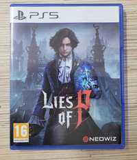 Lies of P Ps5 Stan płyty idealny JAK NOWY