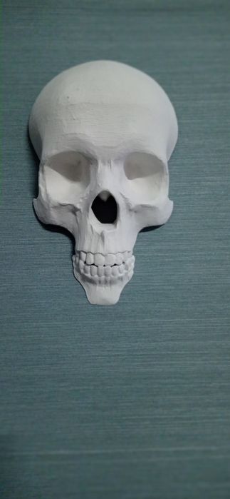 Caveira de parede