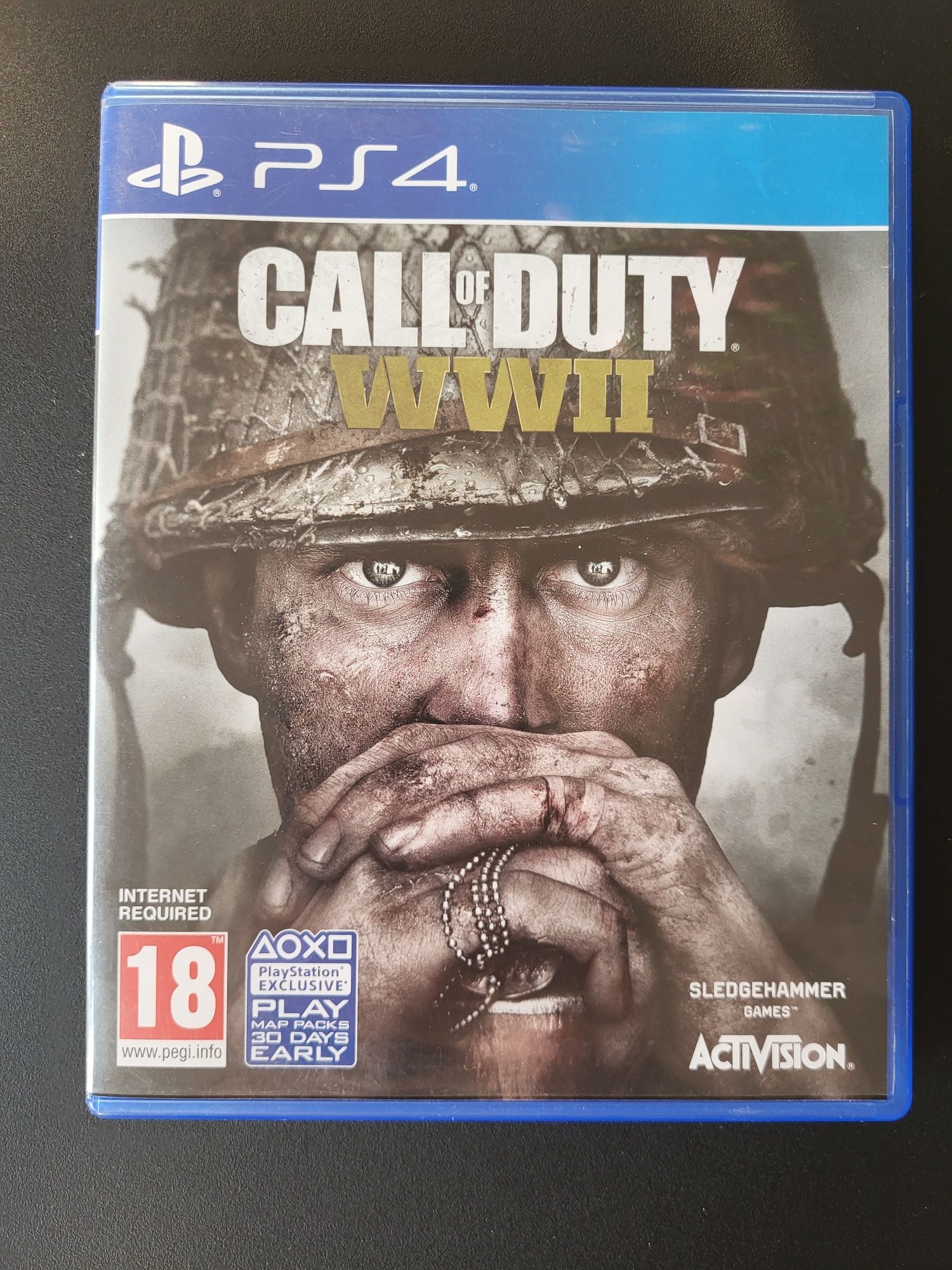 Call of Duty WWII ww2 PS4