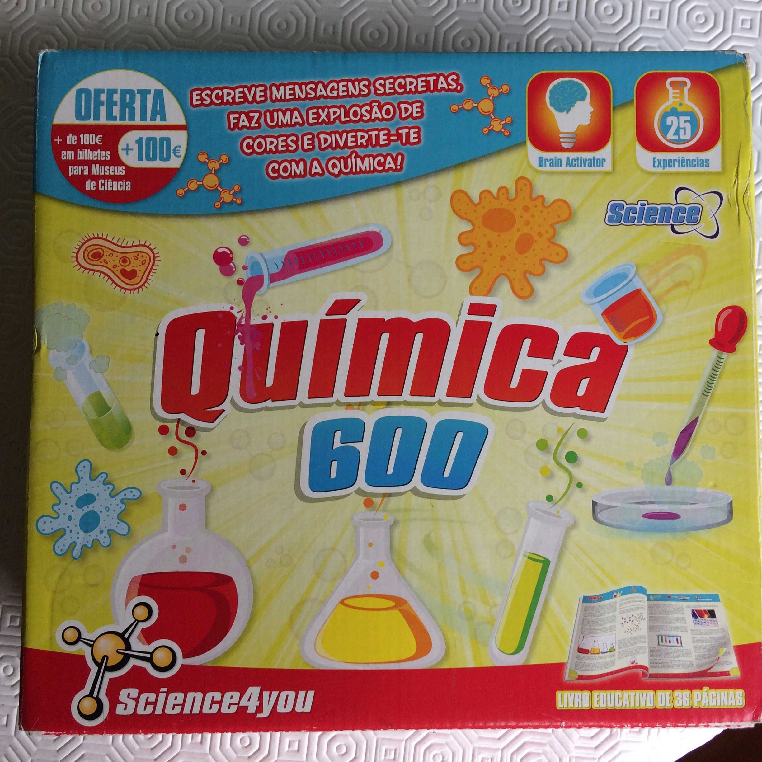 Science4you - Quimica 600 - Novo