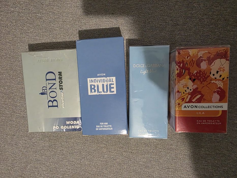 Жіноча і чоловіча косметика