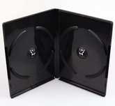 Caixas / Capas Arquivadoras [ 21 Duplas 14mm / 2 DVD's ] [Novos]
