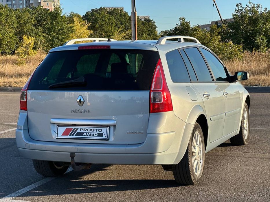 Renault Megan 2 1.6 бензин