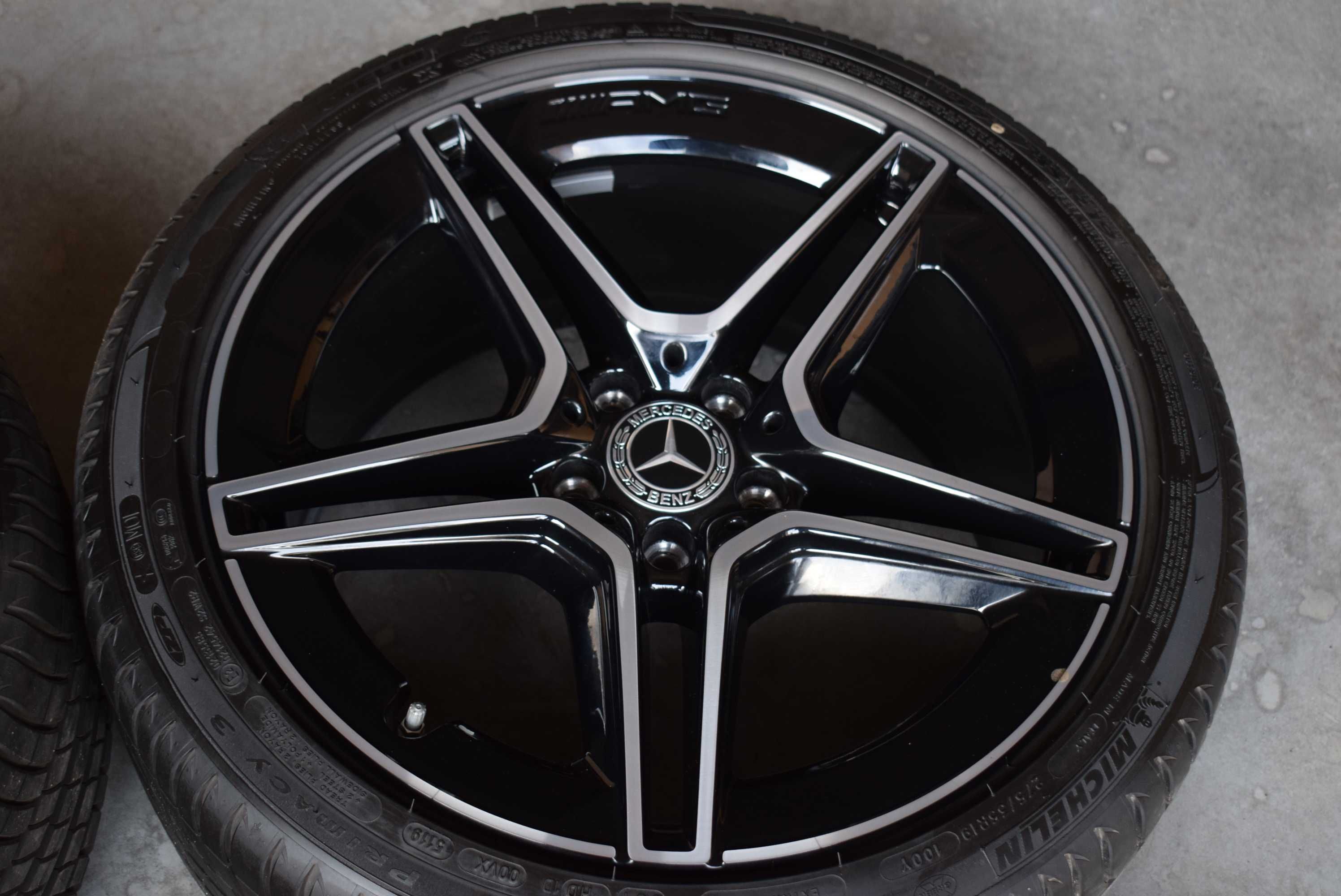 Mercedes AMG GLC X254 C254 CLS c257 NOWE oryginał OEM 19 przód tył