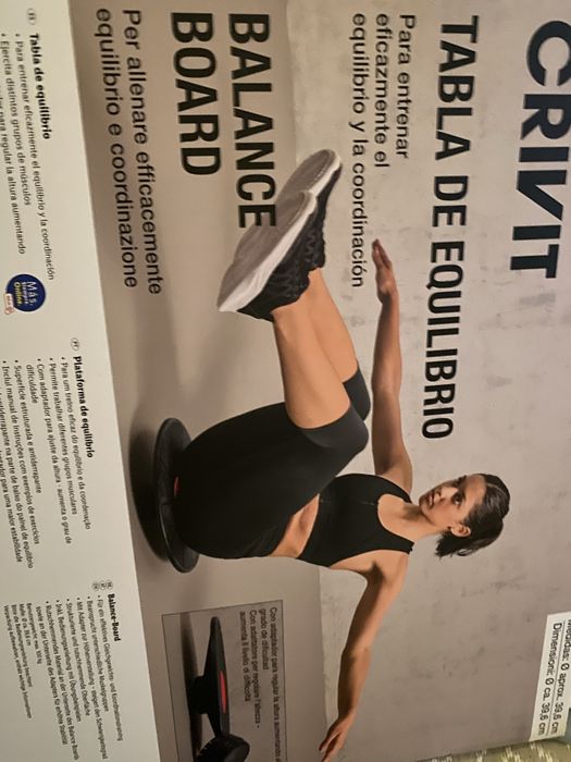 Plataforma de equilibrio