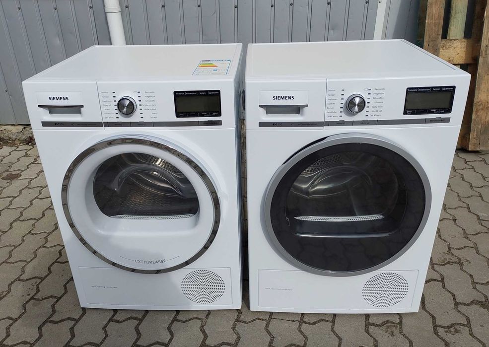 Сушильная машина Сименс Siemens IQ800 IQ890 A+++ 9кг Германия