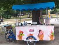 Riksza na lody rower do lodów