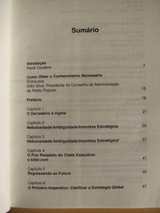 Estratégia-e Pura & Simples de Michel Robert