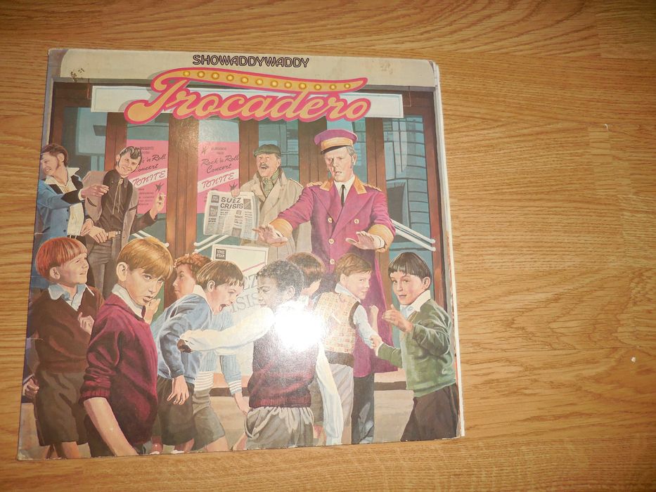 SHOWADDYWADDY 'Tracadero'..-LP-..