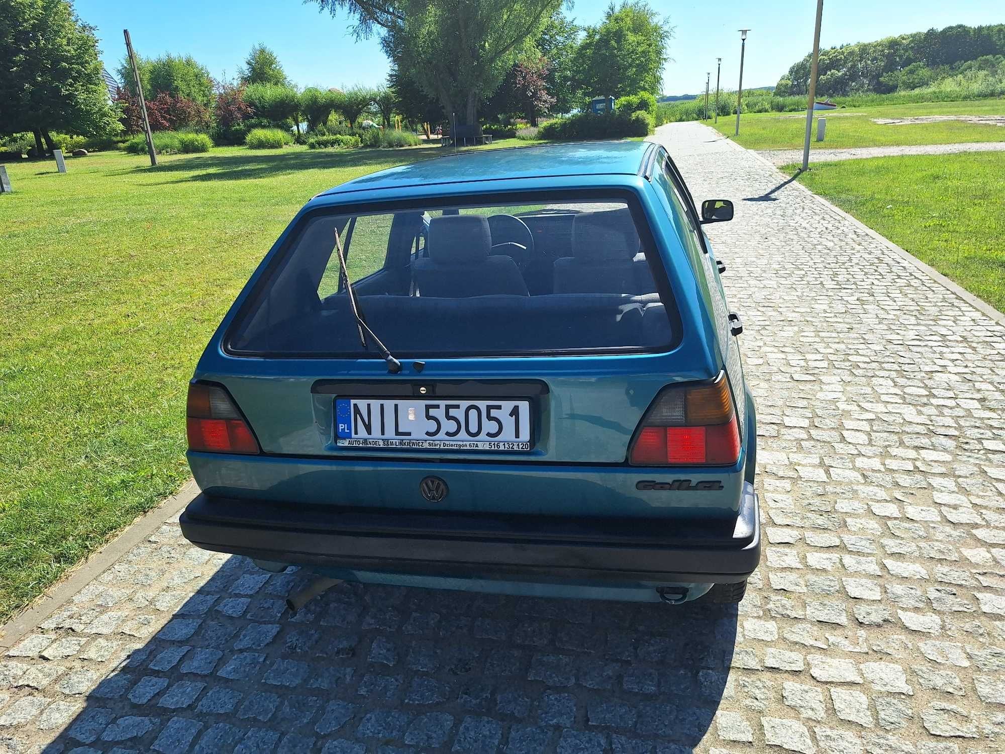 Volkswagen Golf 2 1.3 kat