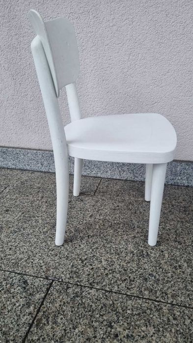 Krzesełko dla dzieci Ton Thonet Czechosłowacja Design PRL krzesło gięt
